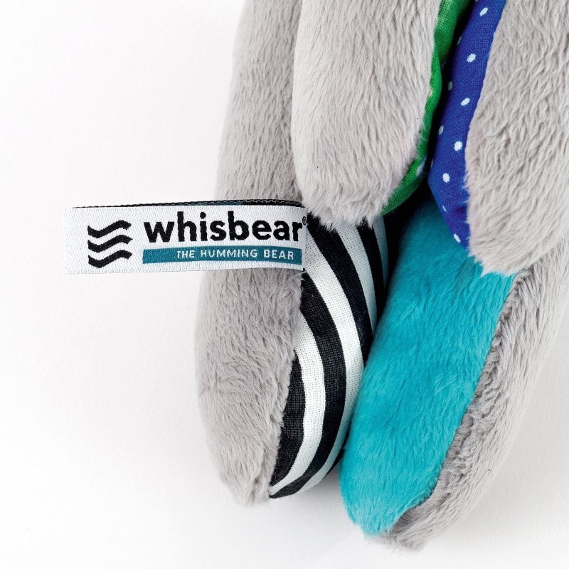 Szumiący Miś Sensoryczny CRYsensor - Whisbear