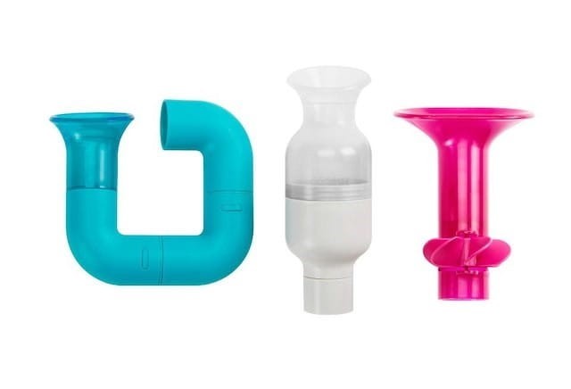 3 Rurki do kąpieli Tubes Cool - Boon
