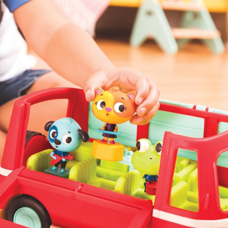 Muzyczny autobus sorter Doo B. Doos - b.toys