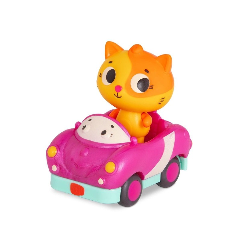 Miękkie autko sensoryczne Lolo & Smarty Pants - b.toys