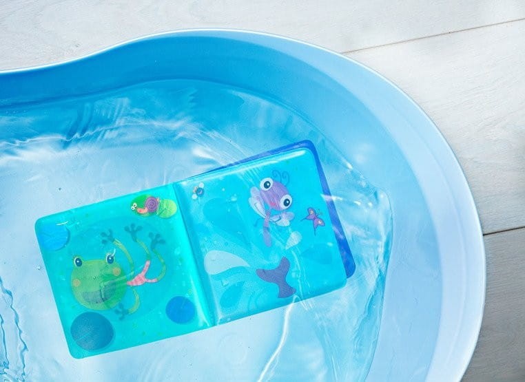 Książeczka do kąpieli Lisiczka Alice - Lilliputiens