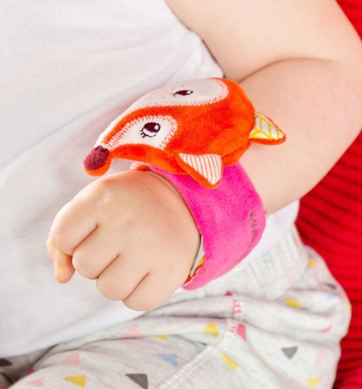 Grzechotka na rękę Lisiczka Alice - Lilliputiens