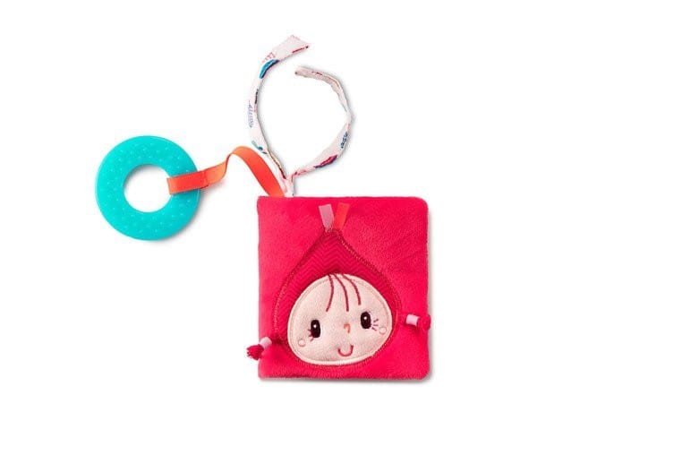 Miękka książeczka z zawieszką Czerwony Kapturek - Lilliputiens