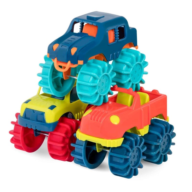 Zestaw 6 Monster truck - B.toys