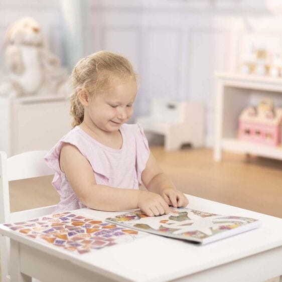 Naklejki puzzle z numerkami Ocean - Melissa and Doug