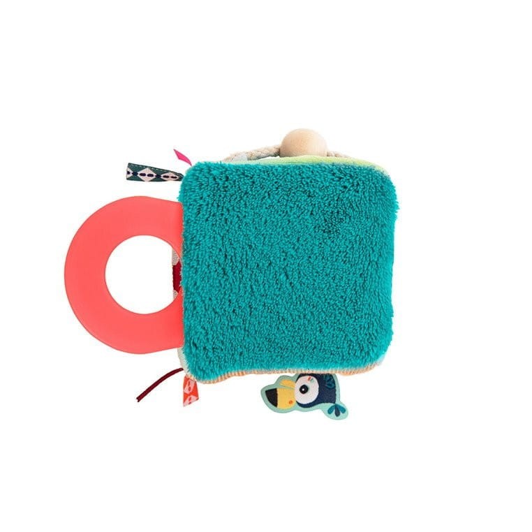 Kostka aktywizująca sensoryczna Lew Jack - 	Lilliputiens