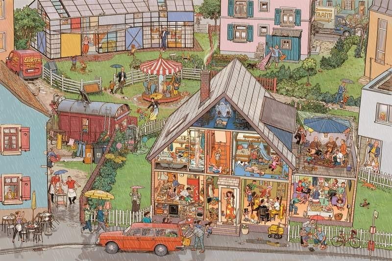 Nie ma jak w domu - wielkoformatowa książka obrazkowa picturebook