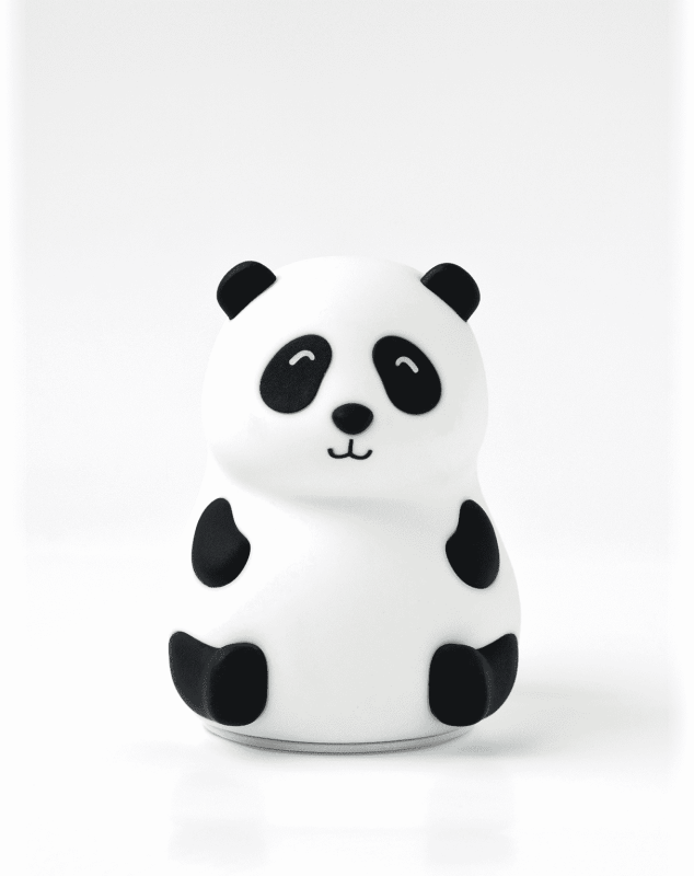 Miękka Silikonowa Lampka LED Panda - Rabbit & Friends