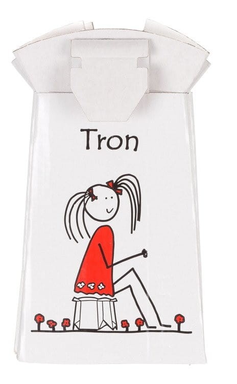 Nocnik jednorazowy kartonowy TRON