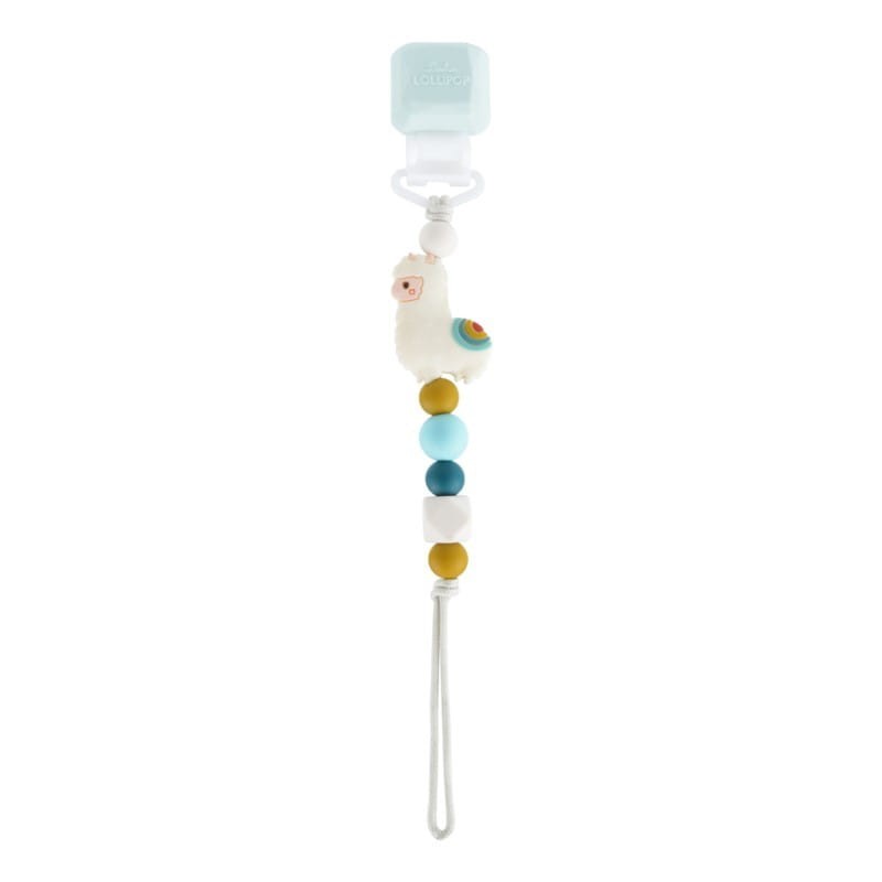 Zawieszka do smoczka Darling Lama - loulou LOLLIPOP