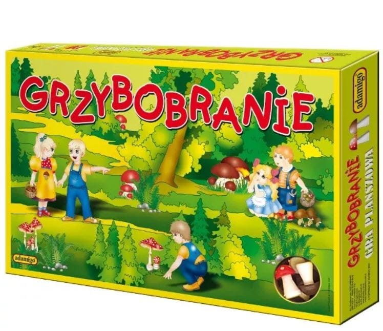 Grzybobranie Gra planszowa