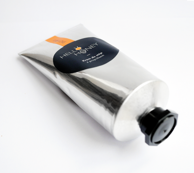 Krem do stóp z propolisem - Lullalove