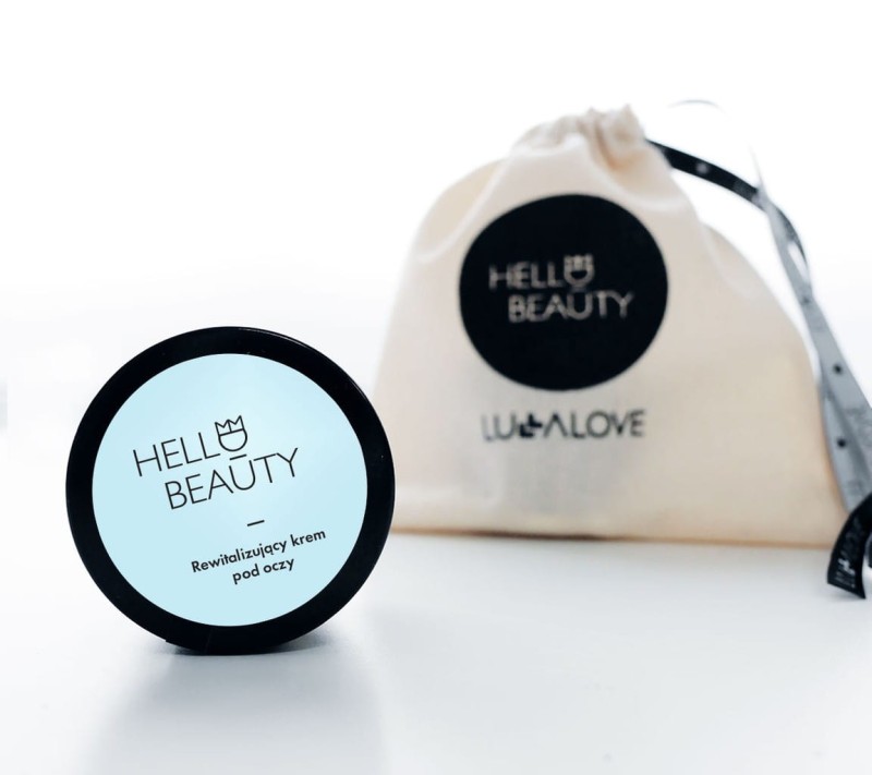 Korygujący krem pod oczy 15 ml - Lullalove