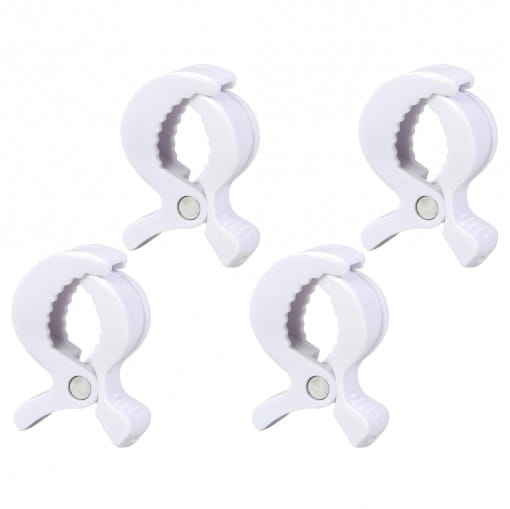 Klamry do wózka 4 szt. - Kiokids