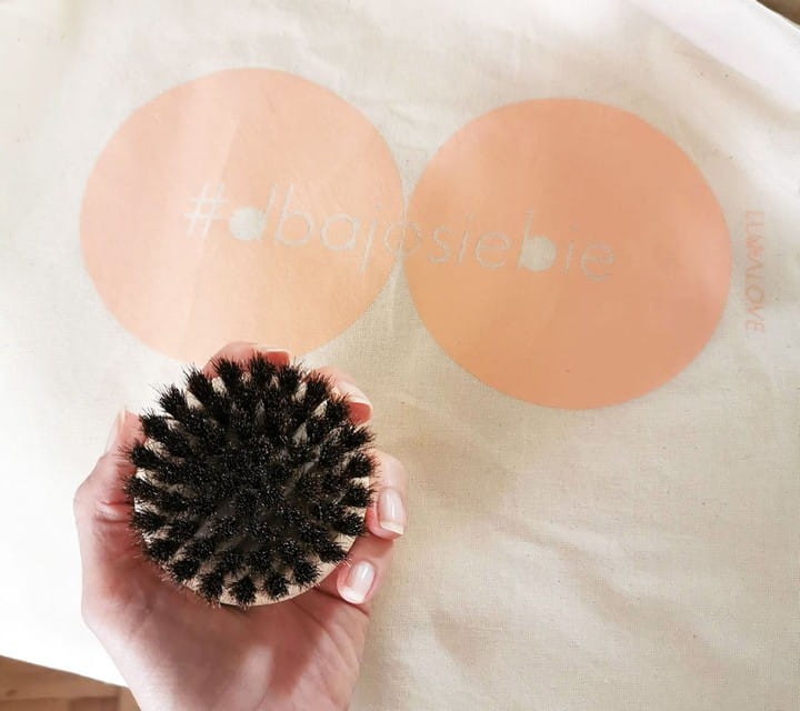 Szczotka do biustu, szyi i dekoltu - Lullalove