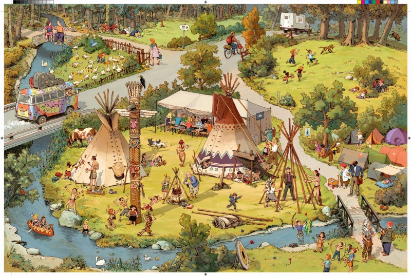 Jedziemy na wycieczkę - wielkoformatowa książka obrazkowa picturebook