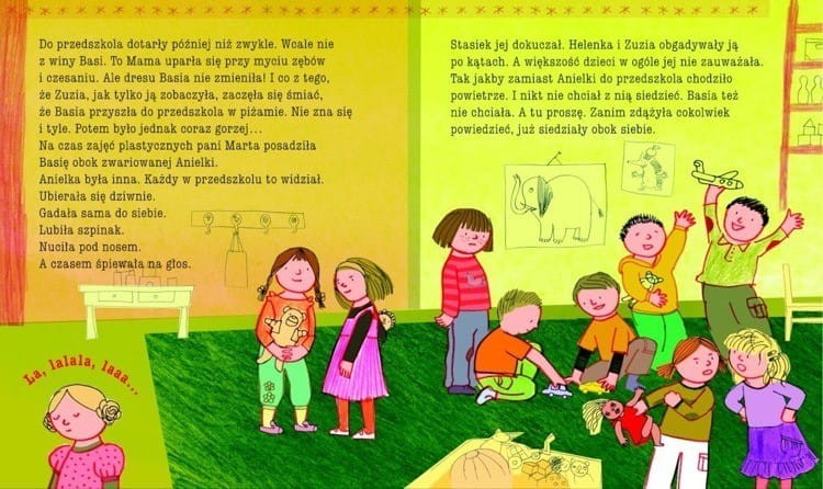 Basia i przedszkole