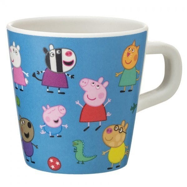 Kubek z uchwytem Świnka Peppa - Maison Petit Jour