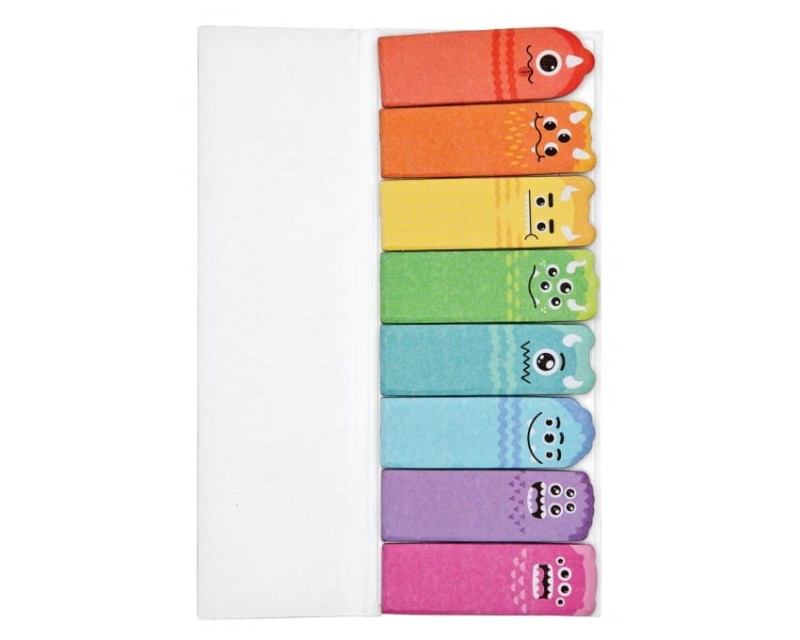 Karteczki Samoprzylepne Potworki - Ooly