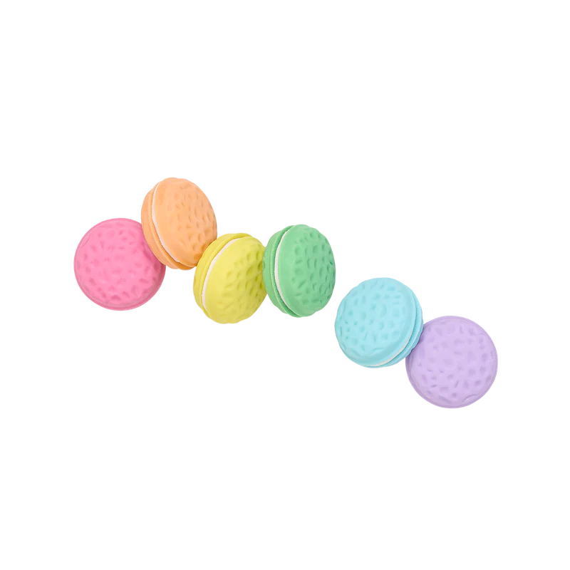 Pachnące gumki do mazania Makaroniki 6 szt. - Ooly