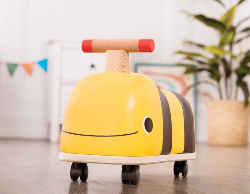 Jeździk Pszczółka Boom Buggy – b.toys