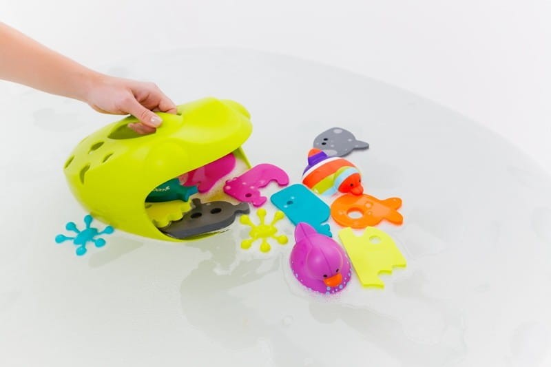 Organizer do łowienia zabawek Żaba Frog - Boon