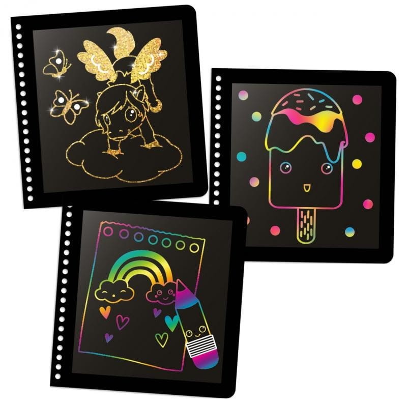 Zdrapywanka Minimoomis Magic Scratch - Top Model