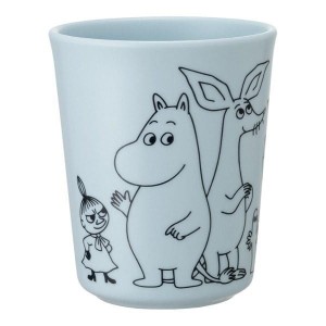 Mały kubek Muminki niebieski - Maison Petit Jour