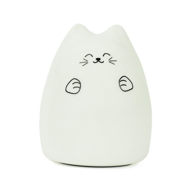 Miękka Silikonowa Lampka LED kot szczęściarz - Rabbit & Friends