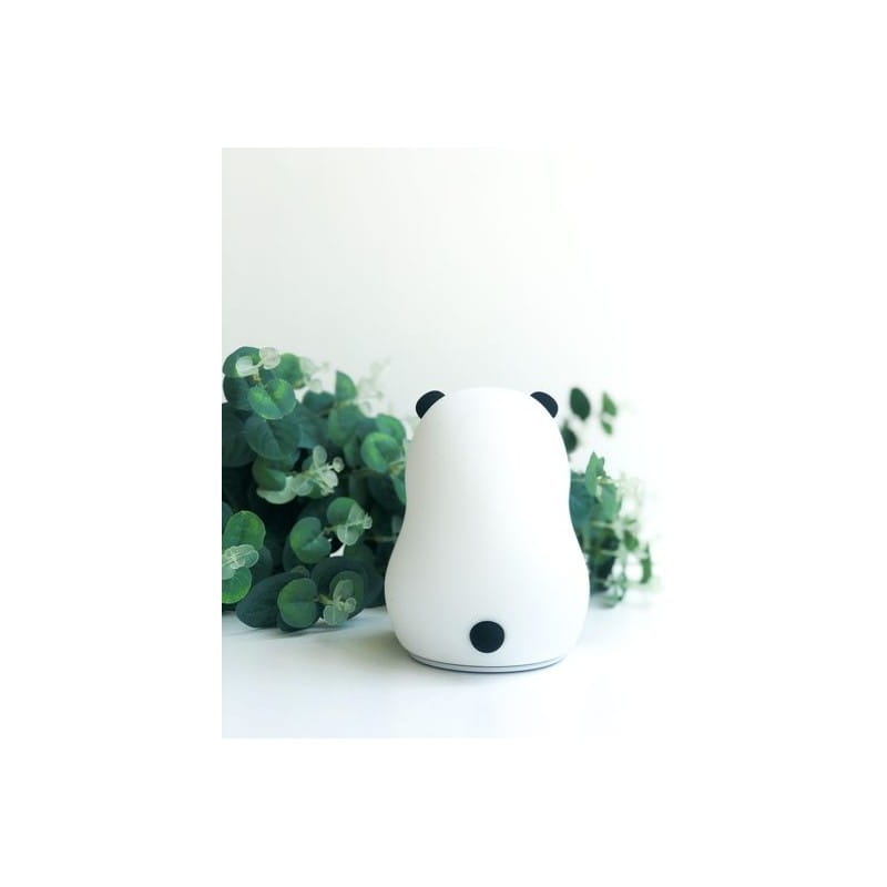 Miękka Silikonowa Lampka LED Panda - Rabbit & Friends