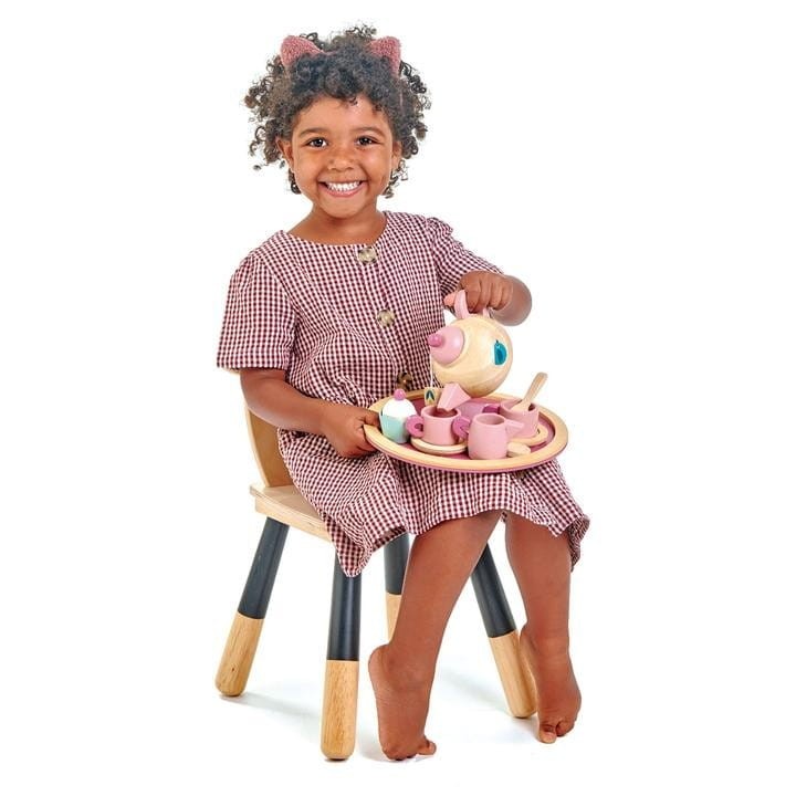 Drewniany serwis do herbaty, Mini Chef - Tender Leaf Toys