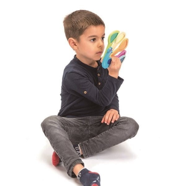 Paw z kolorowymi szybkami - Tender Leaf Toys