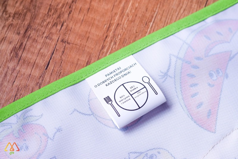 Fartuszek kuchenny dla dziecka, żółty (5-10l) - Alaantkoweblw