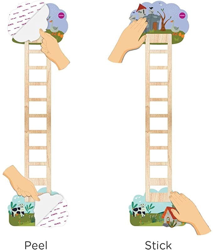 Zabawka naklejana na ścianę Jaś i Olbrzym VertiPlay - ORIBEL