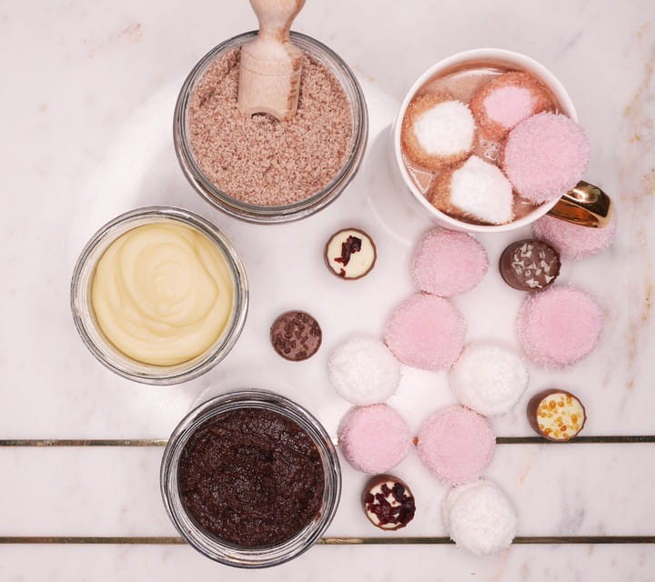 Sól do kąpieli czekolada z miodem Hello Beauty - Lullalove