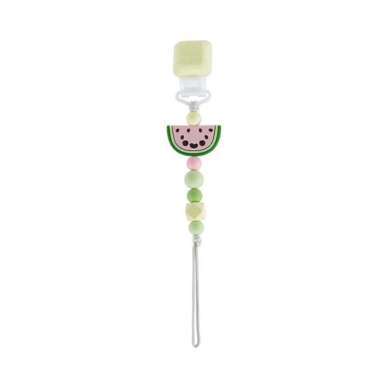 Zawieszka do smoczka Darling Watermelon - loulou LOLLIPOP