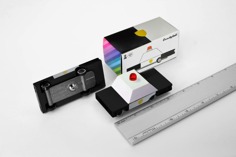 Wóz szeryfa Shewiff - Candylab