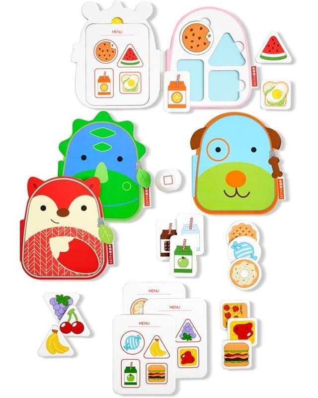 Gra bingo Co na lunch? Zoo - Skip Hop