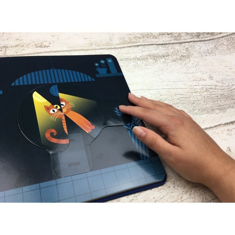 Magiczne koło Strachy! Książka interaktywna