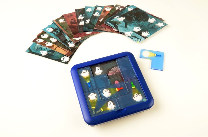 Gra Łamigłówka 5+ Ghost Hunters - Smart Games