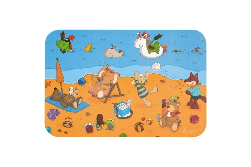 Podkładki na Stół 4 pory roku 4 szt. - sigikid