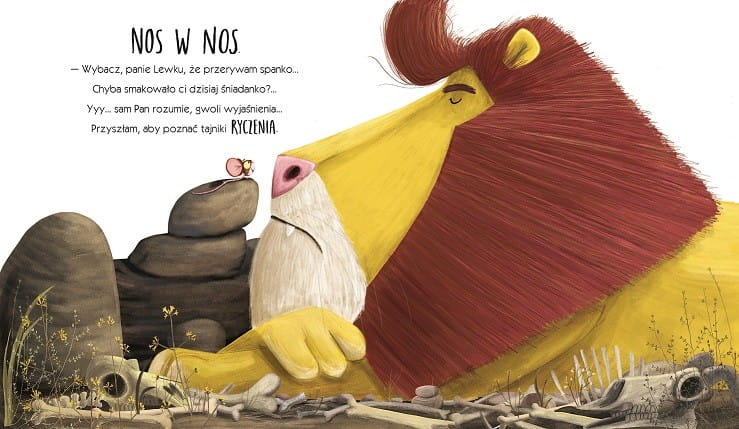 Mysz, która chciała być lwem