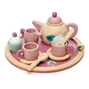 Drewniany serwis do herbaty, Mini Chef - Tender Leaf Toys
