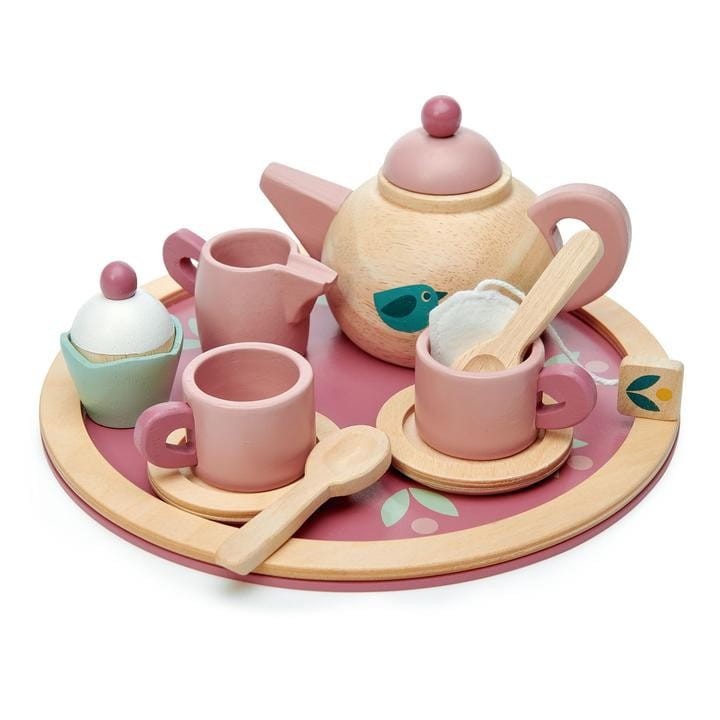 Drewniany serwis do herbaty, Mini Chef - Tender Leaf Toys