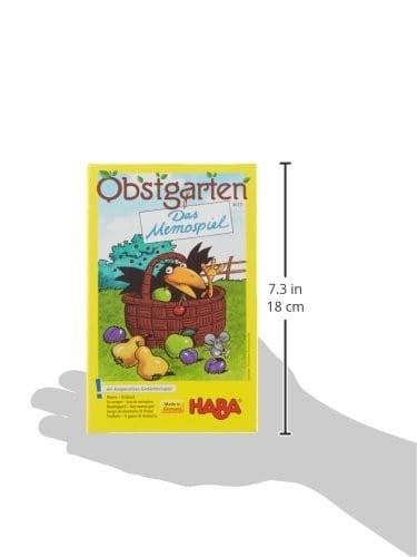 Gra W Ogrodzie Memo - Haba