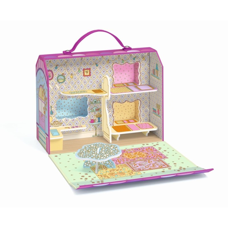 Domek Walizka Bluchka & Indie - Djeco