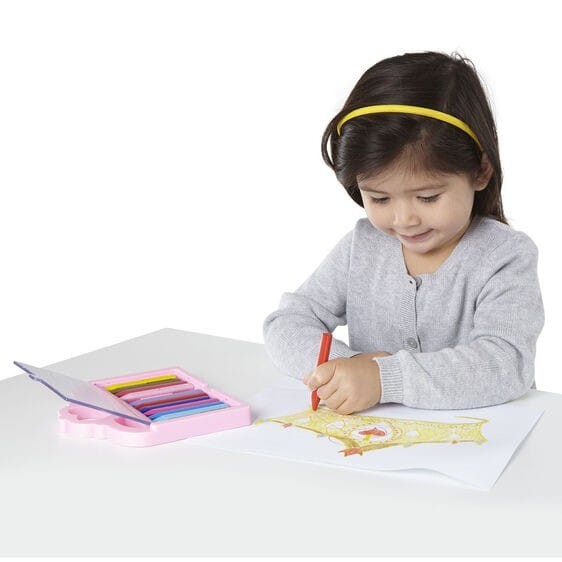 Trójkątne kredki Księżniczka - Melissa & Doug