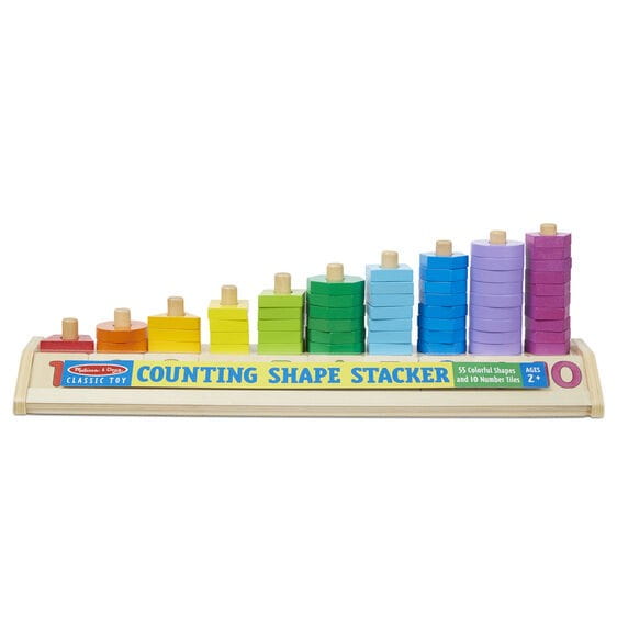 Sorter kolorów i kształtów Nauka Liczenia - Melissa & Doug