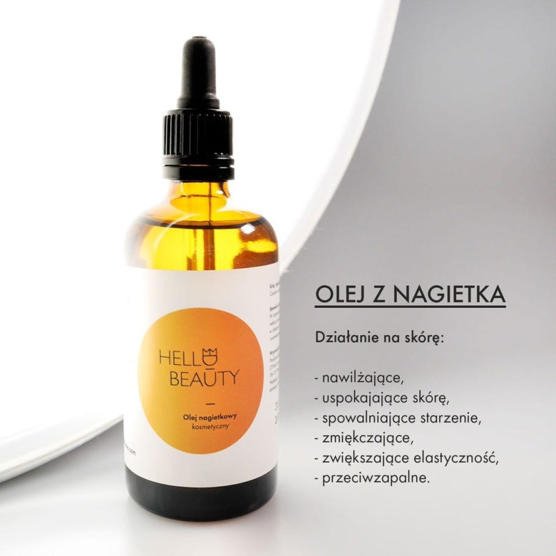 Olej z nagietka 100 ml - Lullalove