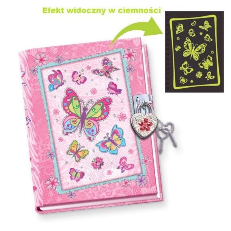 Pamiętnik świecący w Ciemności - Pecoware